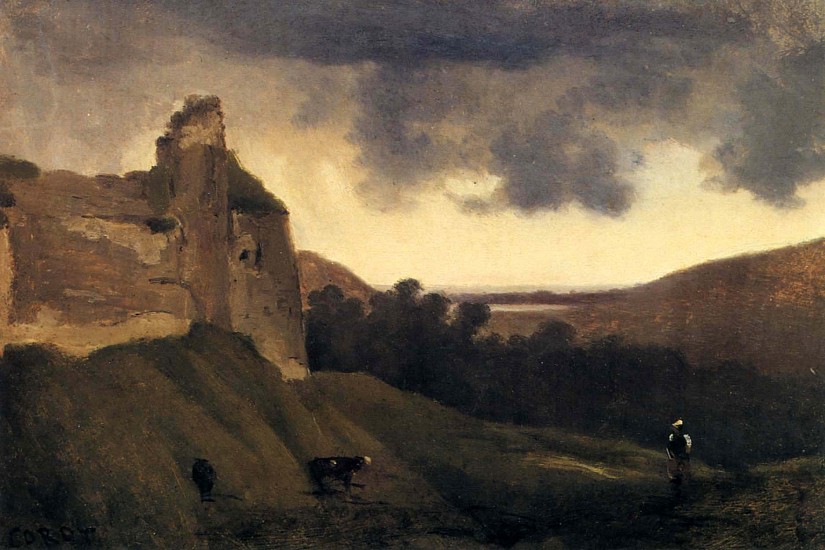 Jean Baptiste Camille Corot, Argues-Ruines du Chateau, 1828-30
Oil on canvas, 8 1/4 x 12 1/4 in. (21 x 31.1 cm)
COR-005-PA
$9
Location: Artsystems Gallery, New York
Source: Sotheby's New York
DATE ADDED (DA): 2/24/2011
APPRAISAL VALUE (DA): $90,000.00
User5: 9/6/2013
User6: $46,500.00
