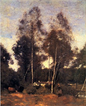 Jean Baptiste Camille Corot -&nbsp;