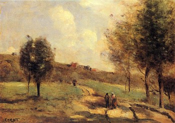 Jean Baptiste Camille Corot -&nbsp;